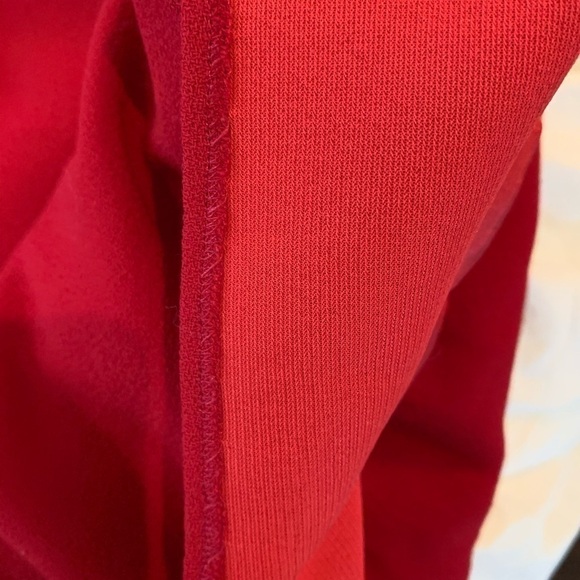 Givenchy Couture Vintage Red Audrey Hepburn Dress S - Picture 11 of 16